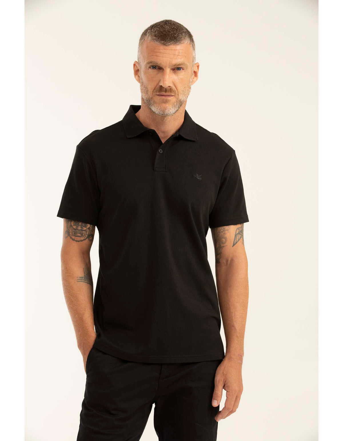 Camiseta Tipo Polo Chevignon Hombre 602G003-194007