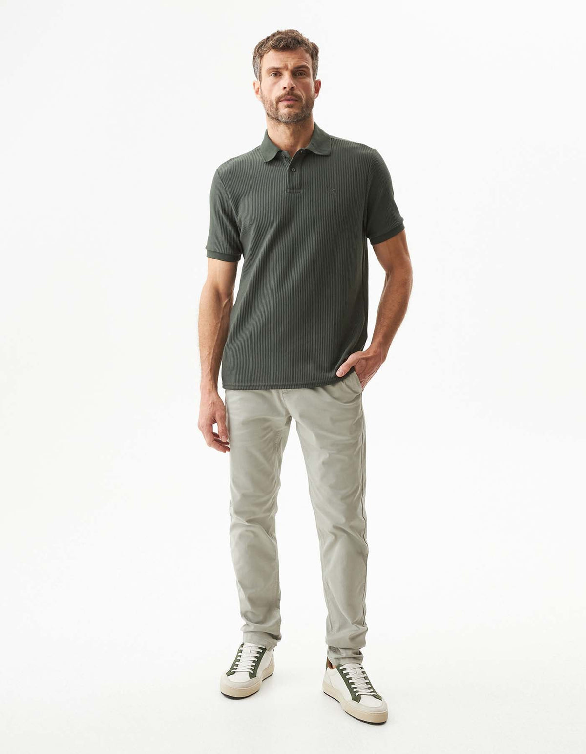Camiseta Tipo Polo Chevignon Hombre 609G017-190509