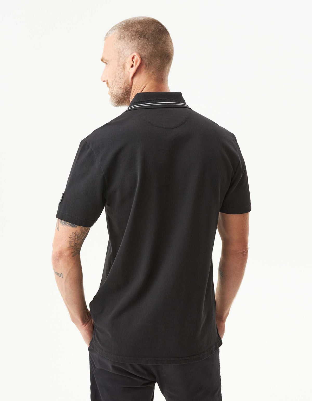 Camiseta Tipo Polo Chevignon Hombre 609G025-194007