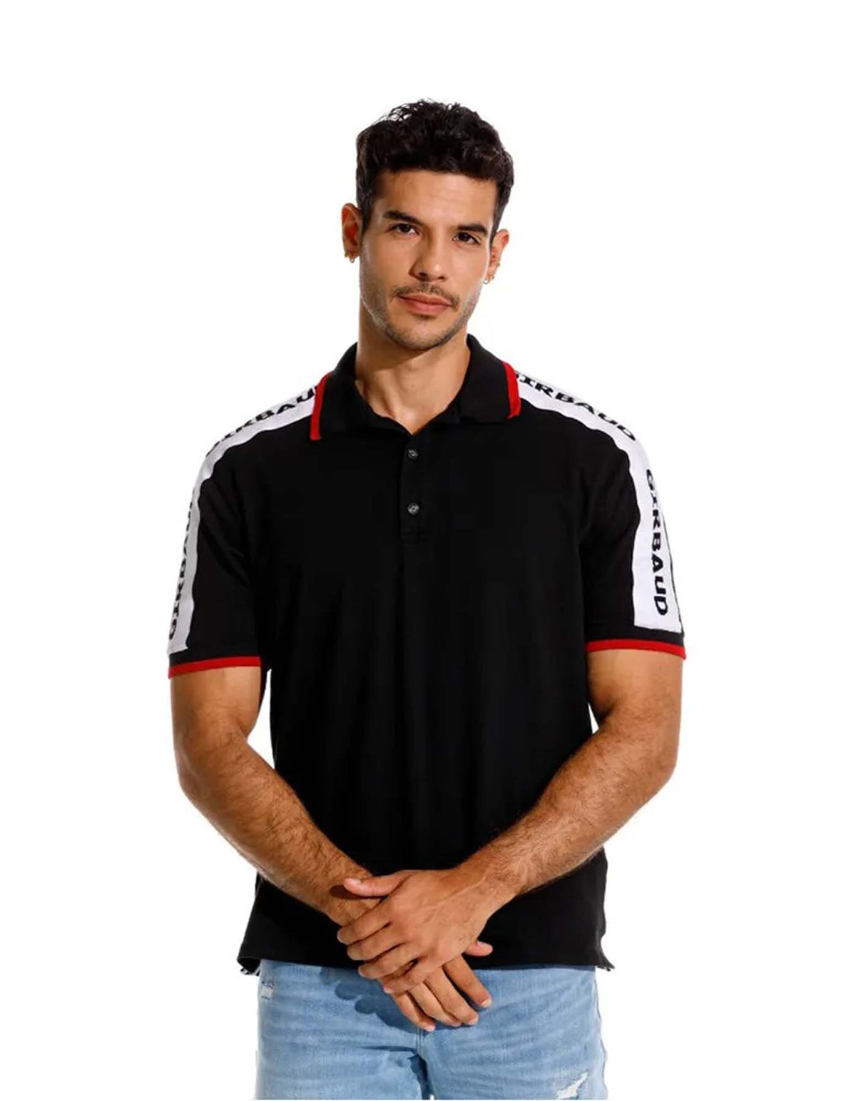 Camiseta Tipo Polo Girbaud Hombre GM1102747N000-NE