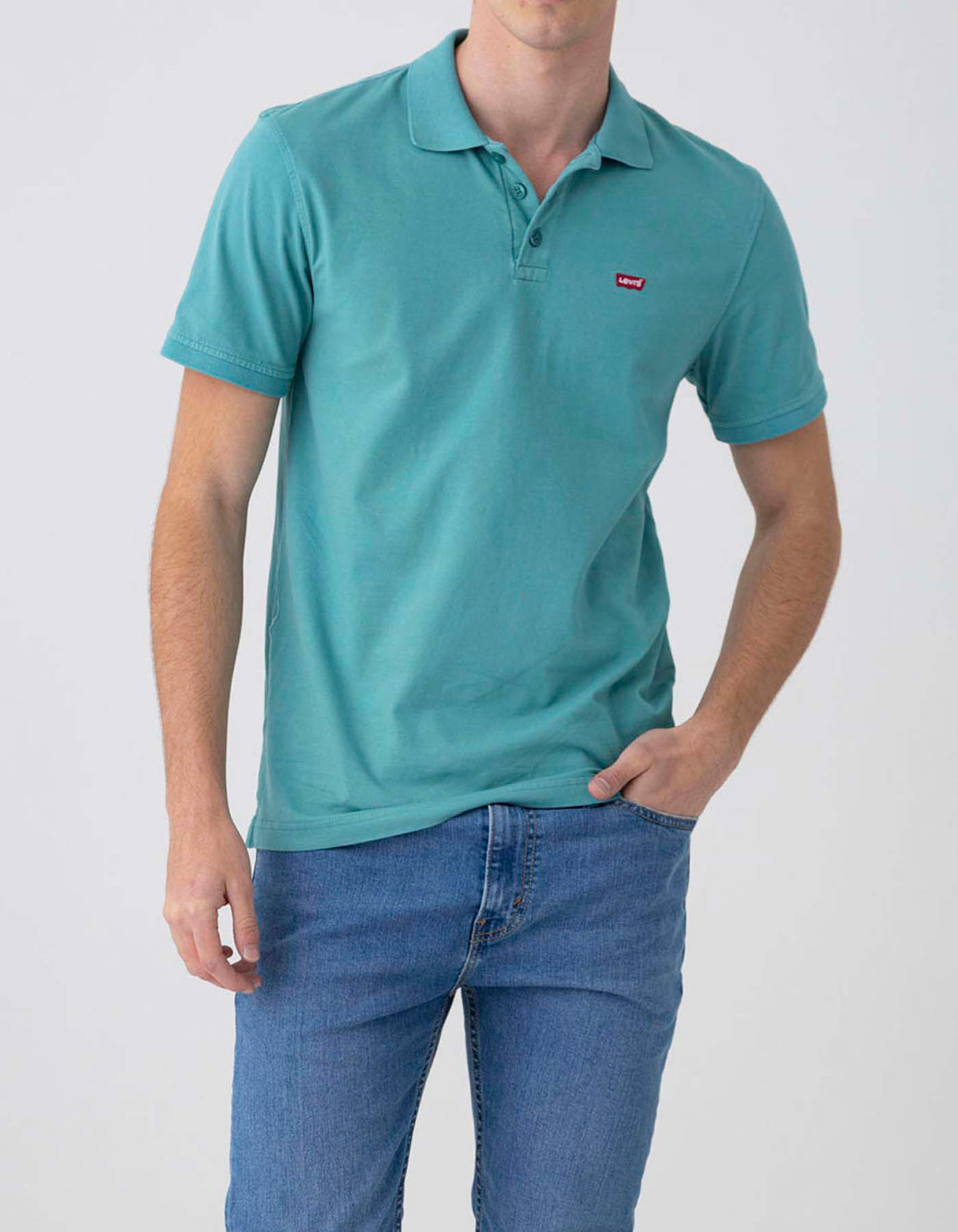 Camiseta Tipo Polo Levis Hombre 234322