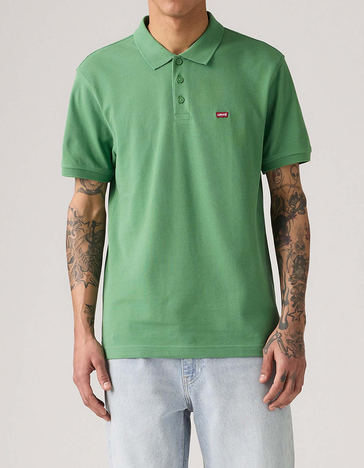 Camiseta Tipo Polo Levis Hombre 235525