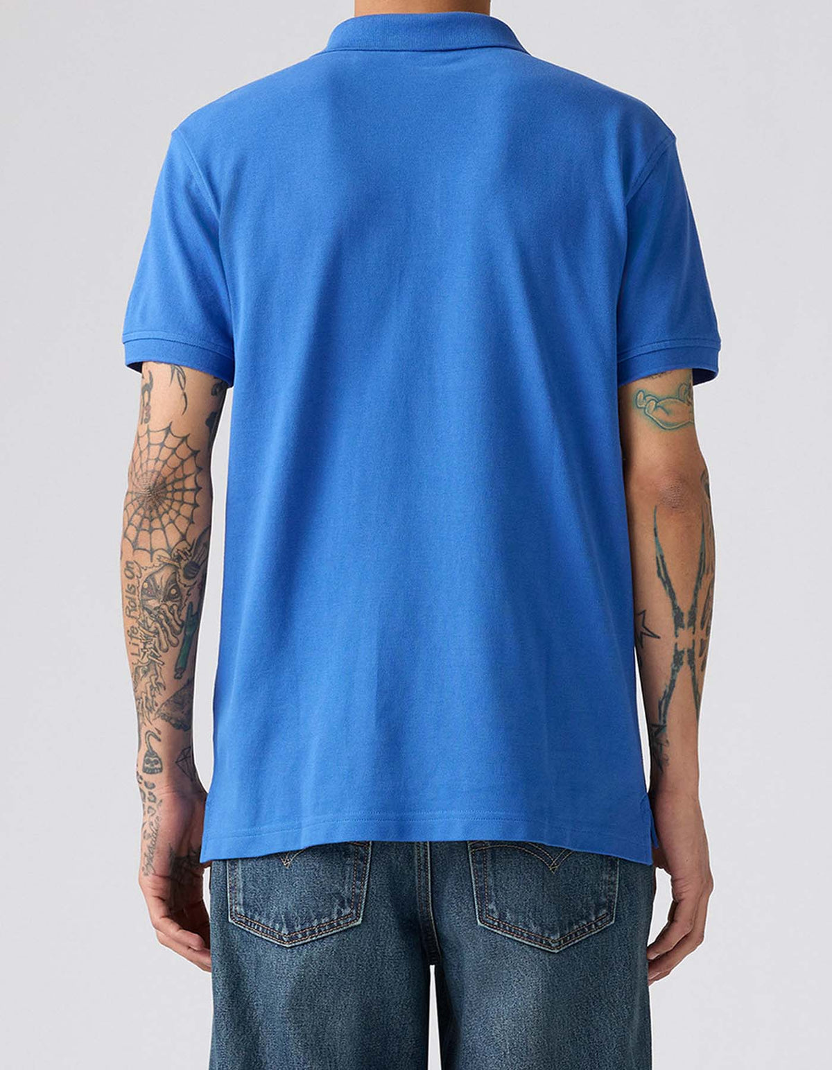 Camiseta Tipo Polo Levis Hombre 235526