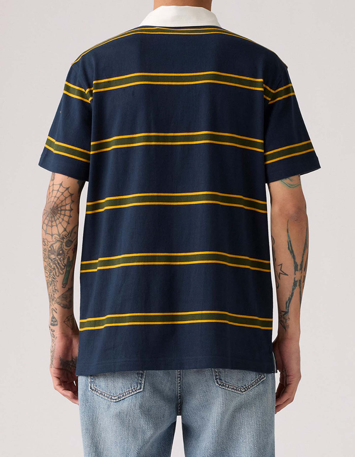 Camiseta Tipo Polo Levis Hombre 235580