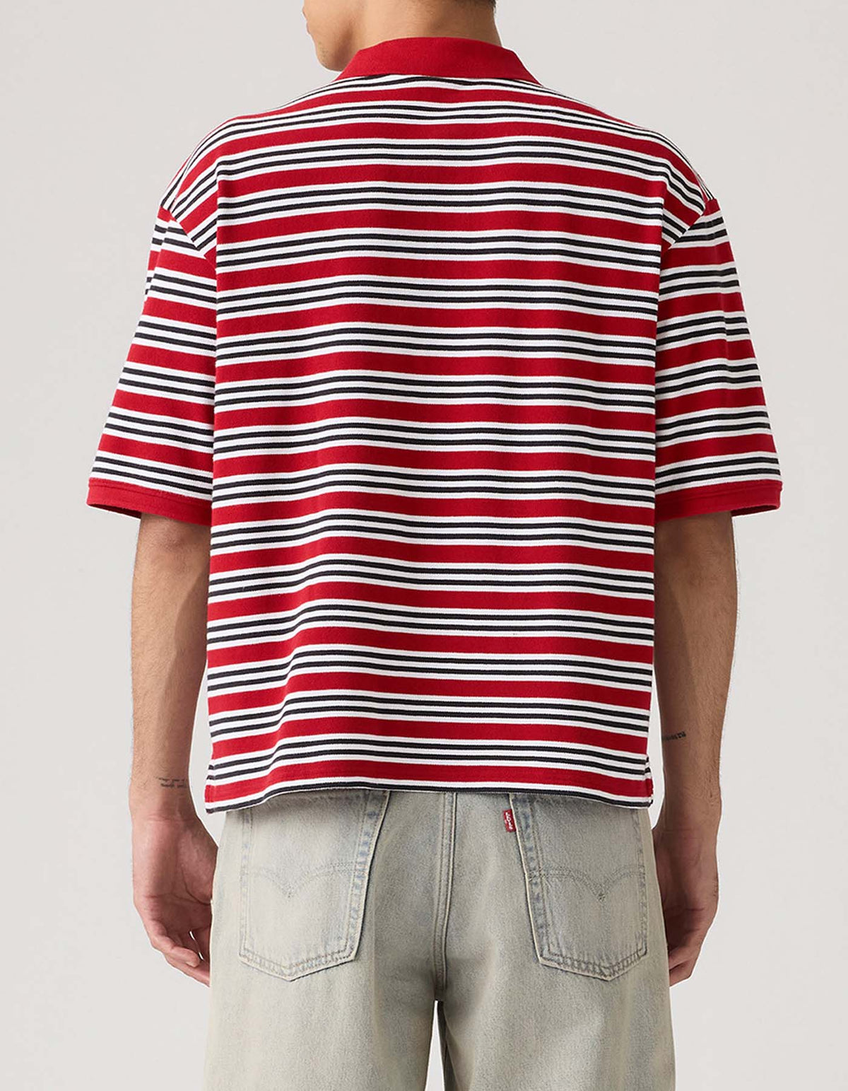 Camiseta Tipo Polo Levis Hombre 236179
