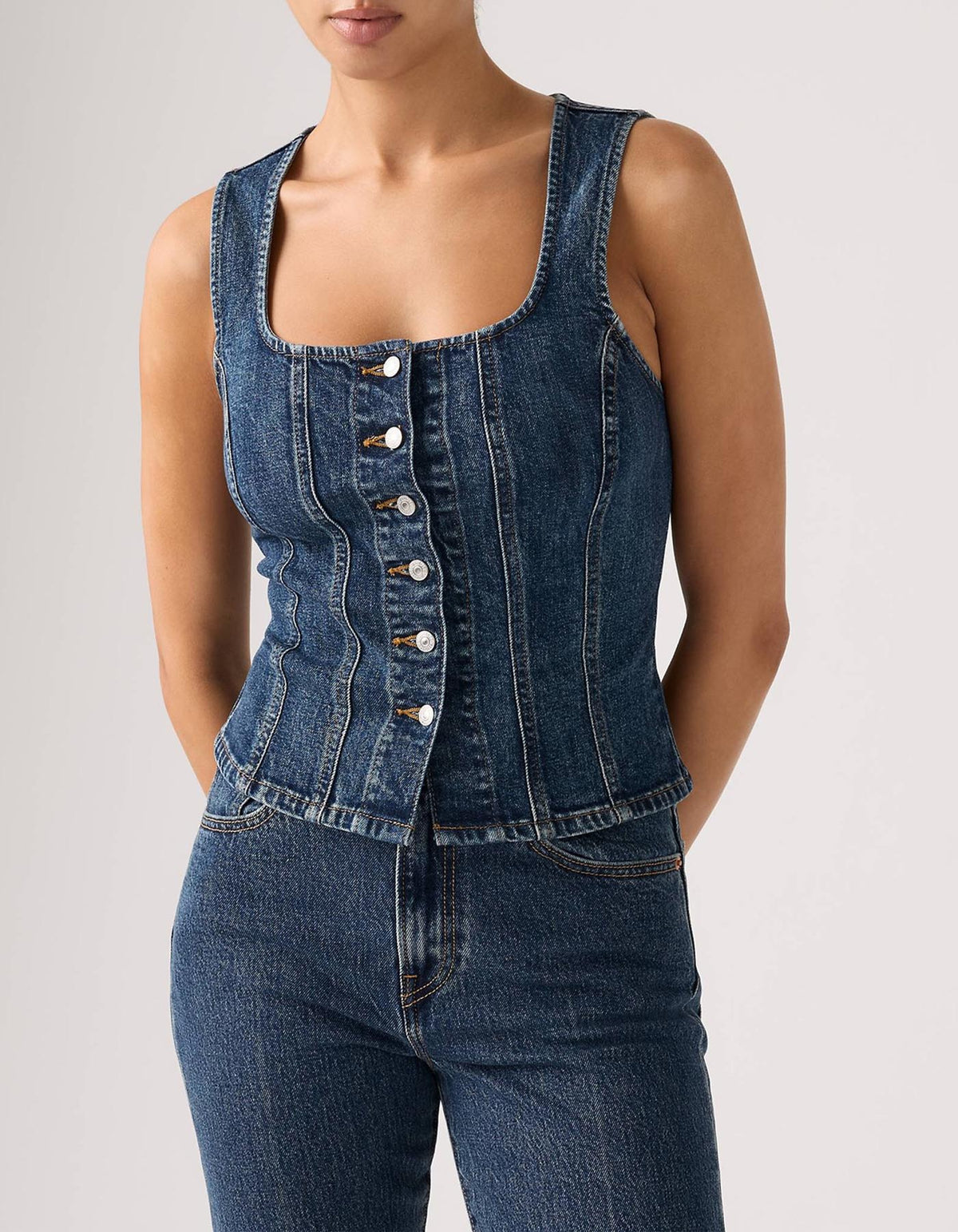 Chaleco Levis Mujer 236109