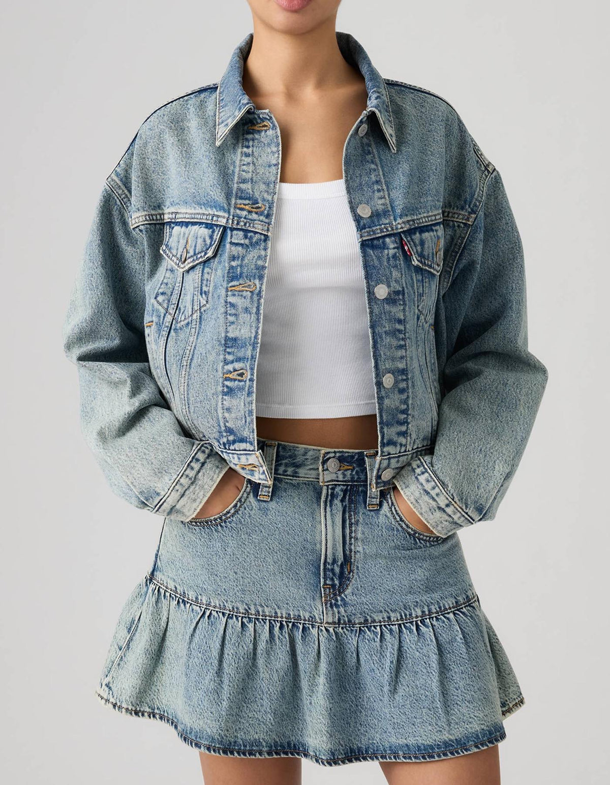 Chaqueta Levis Mujer 236290