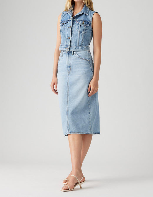 Falda Levis Mujer 234672