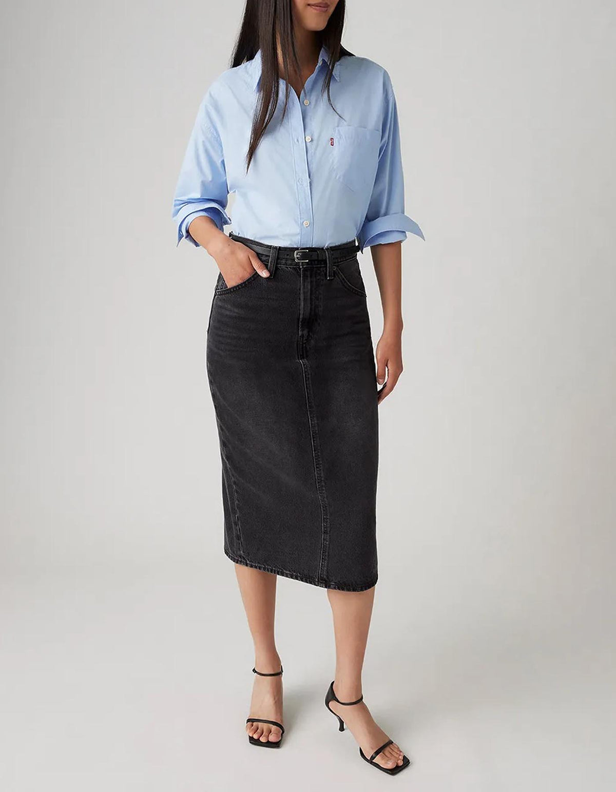 Falda Levis Mujer 234673