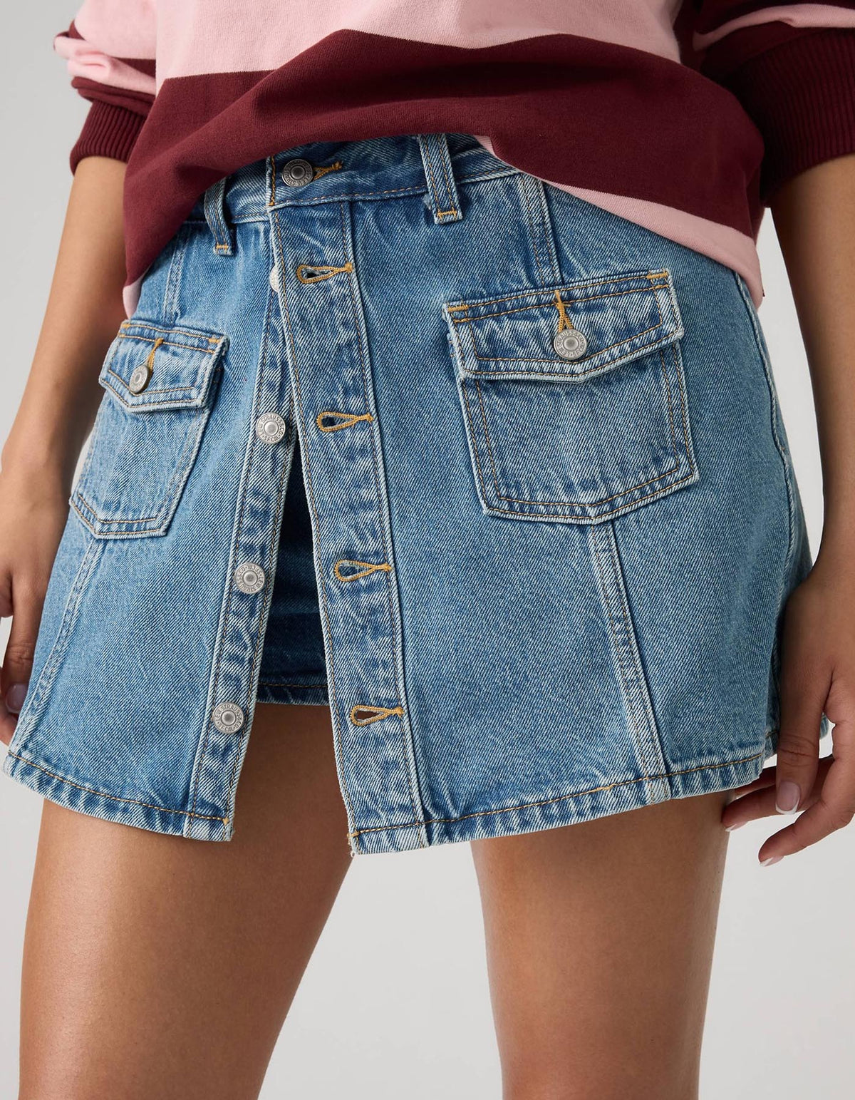 Falda Levis Mujer 236048