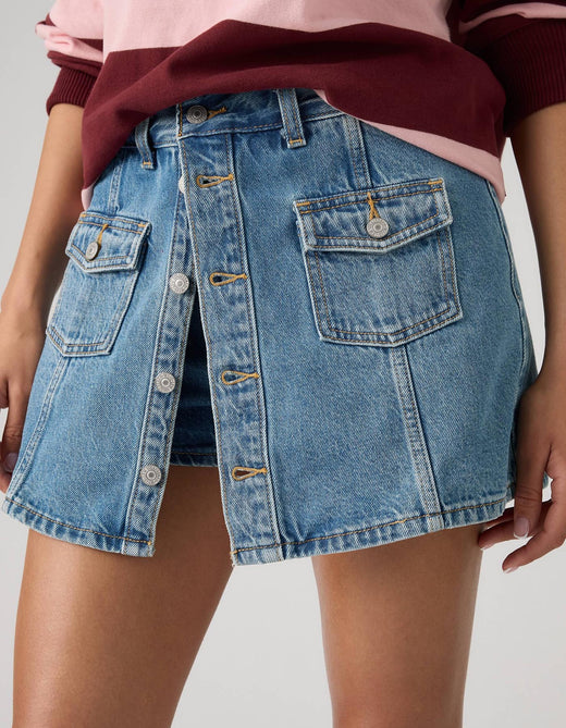 Falda Levis Mujer 236048