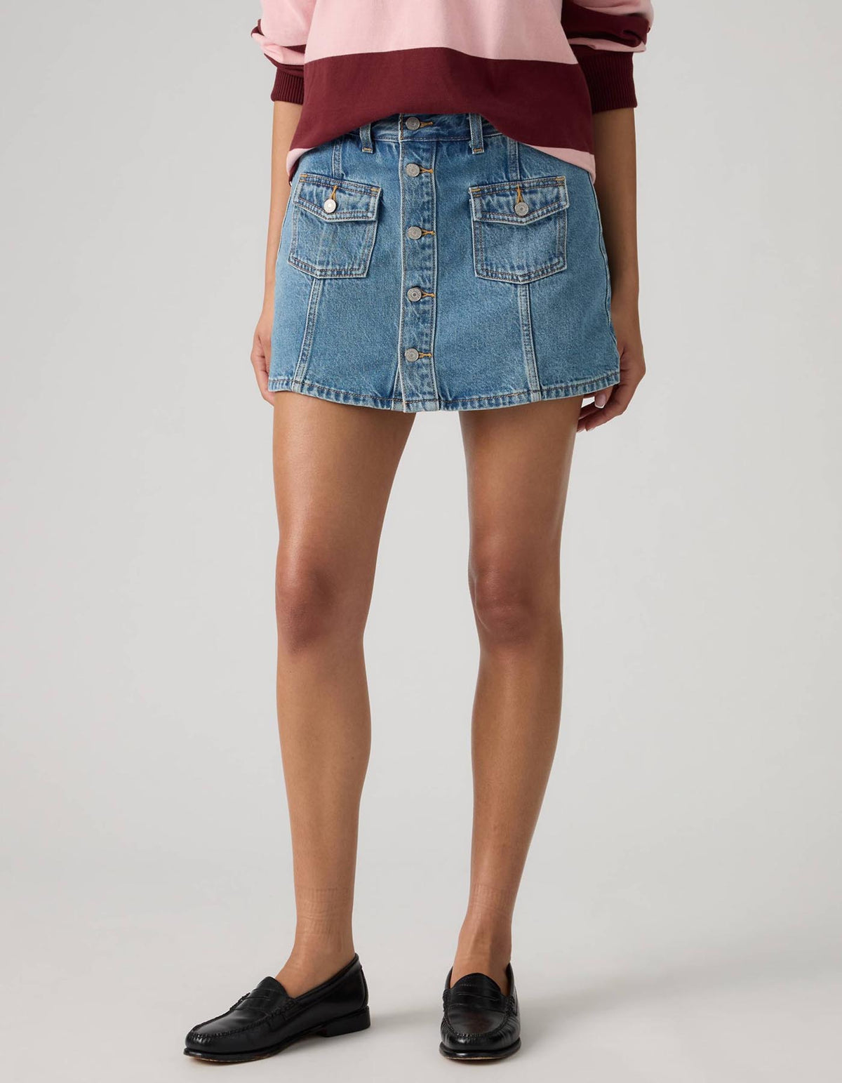 Falda Levis Mujer 236048