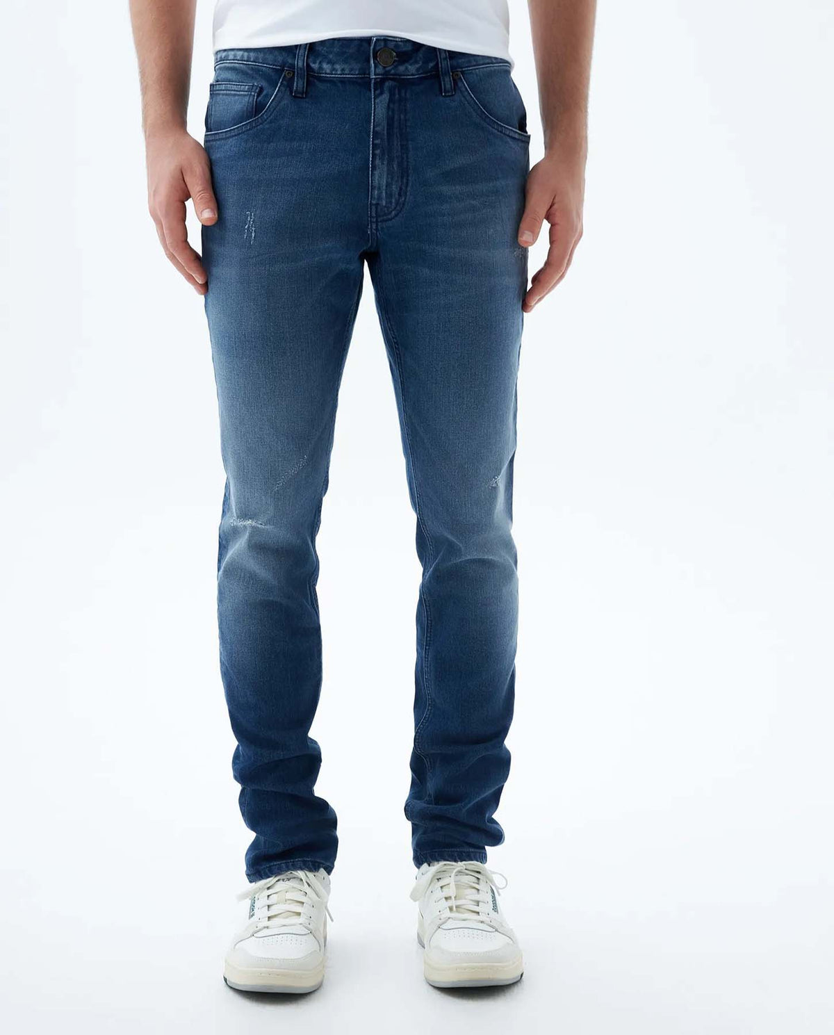 Jean Americanino Hombre Slim-Straight 530F801-174021