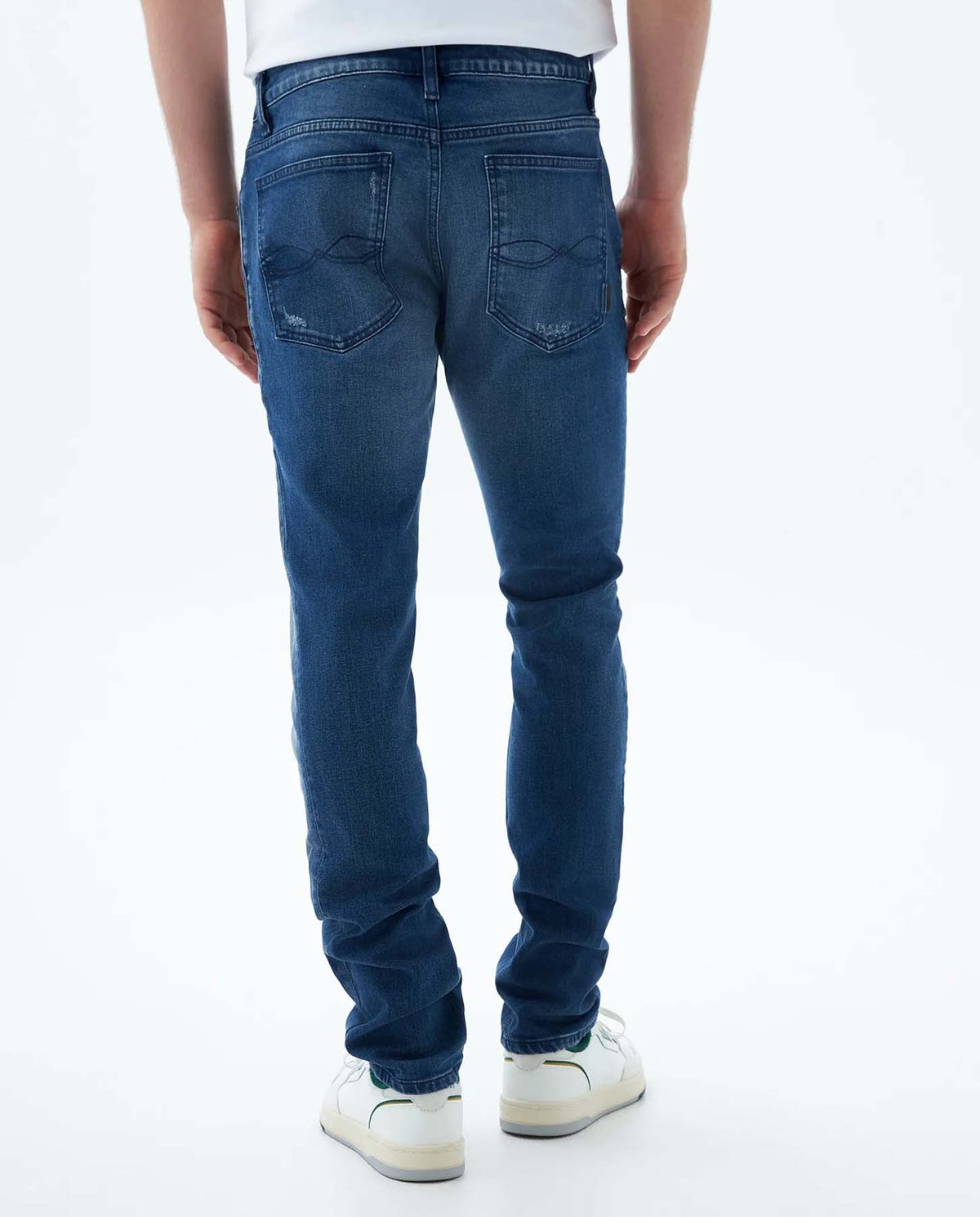 Jean Americanino Hombre Slim-Straight 530F801-174021