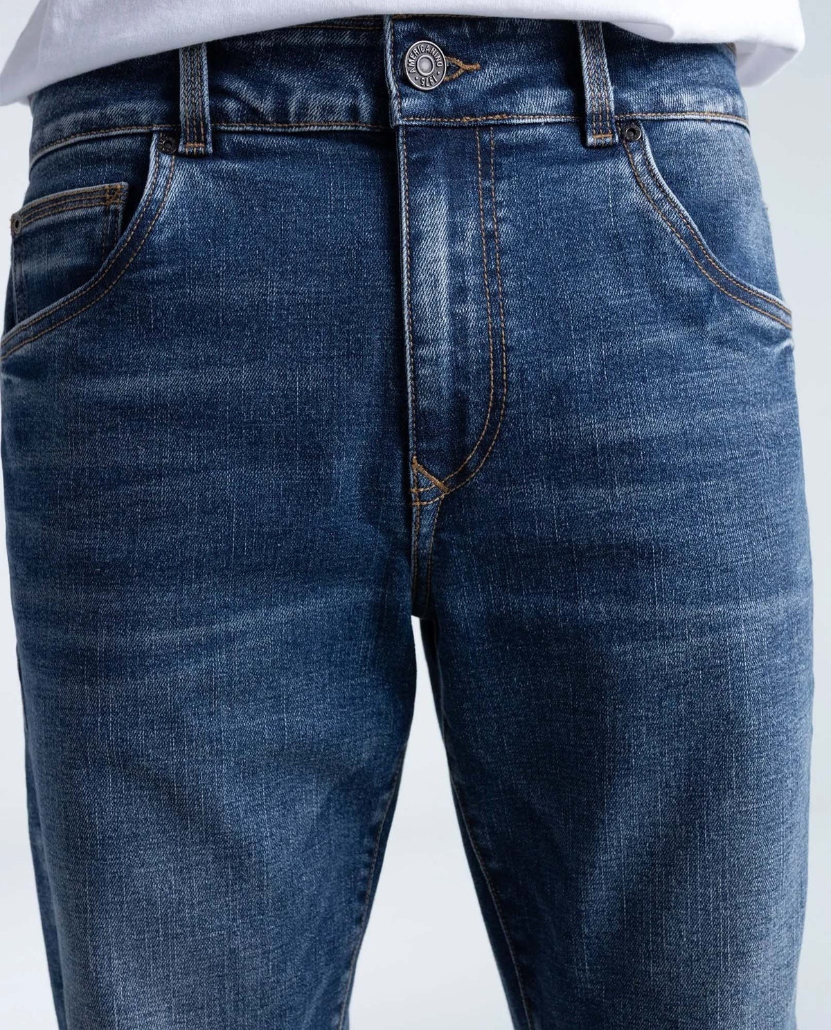 Jean Americanino Hombre Slim-Straight 531H802-174021