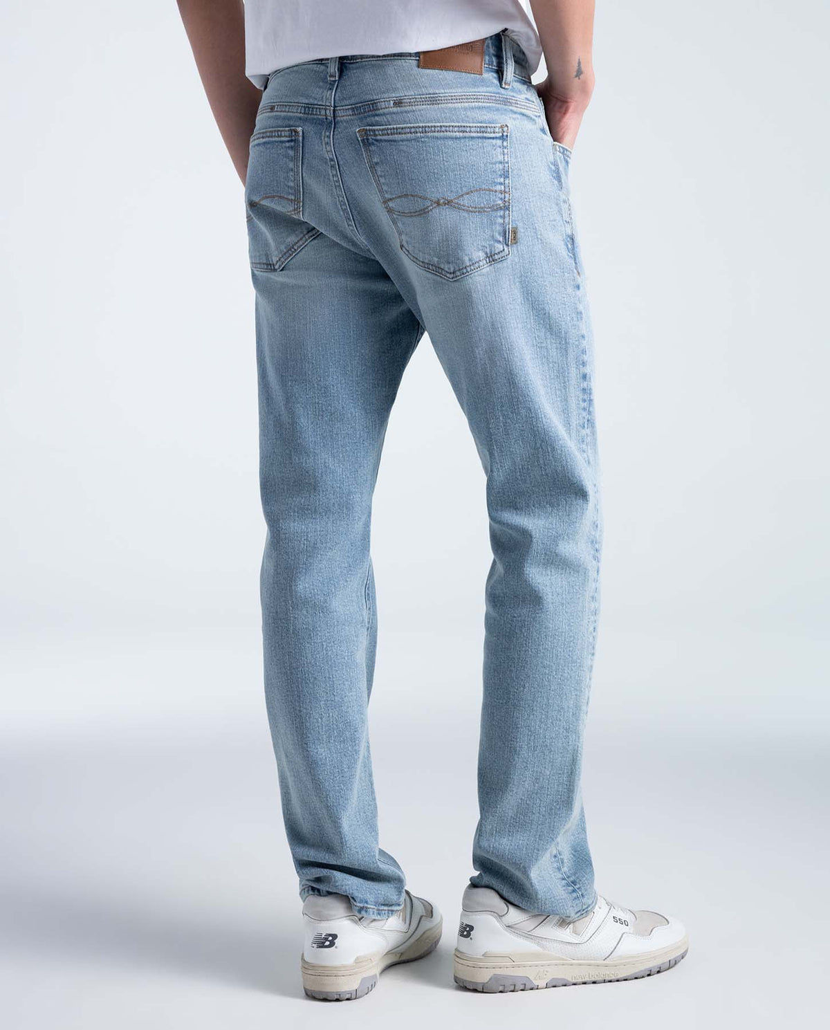 Jean Americanino Hombre Slim-Straight 531H804-114604