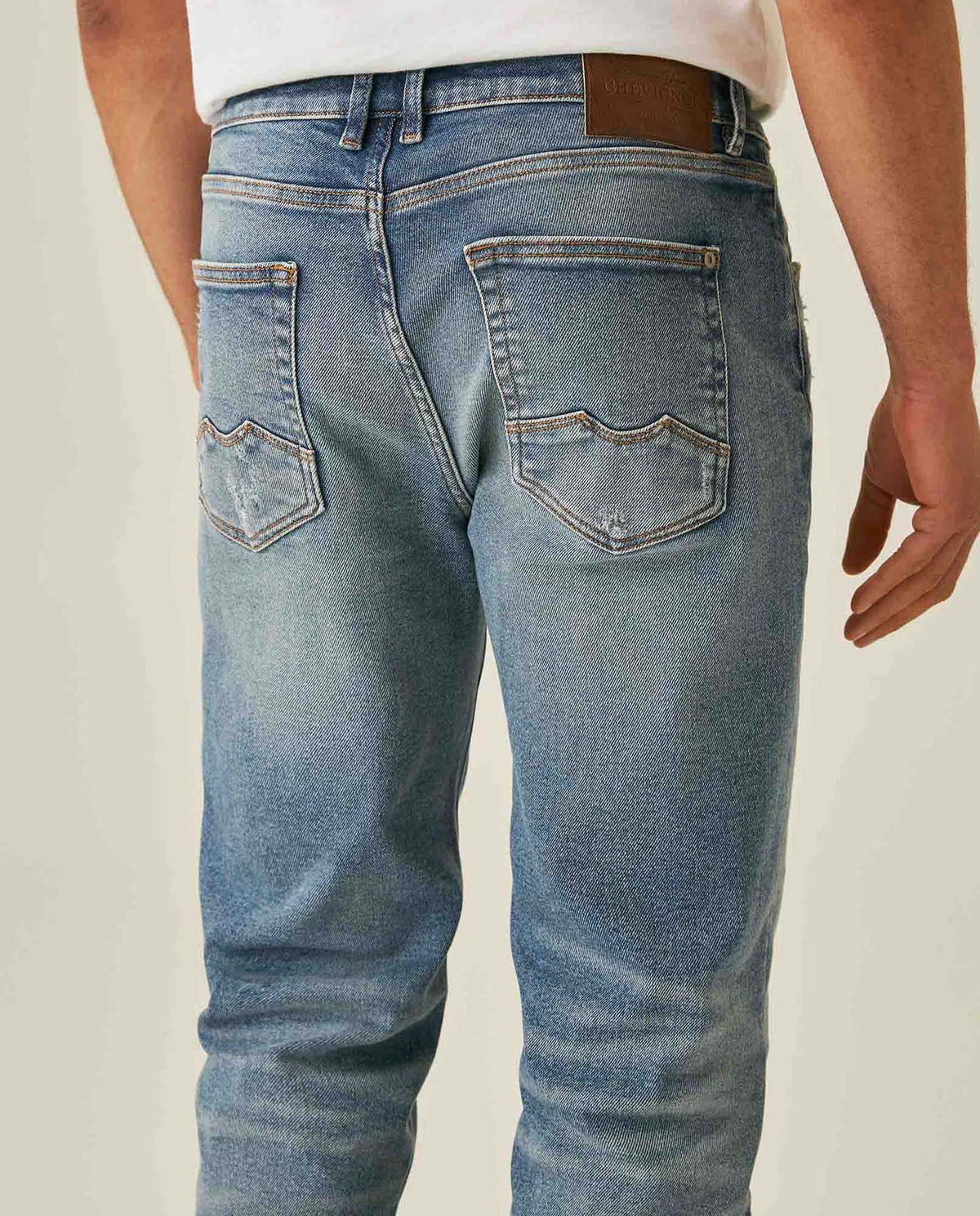 Jean Chevignon Hombre Slim Fit-Morrison 331H007-154020