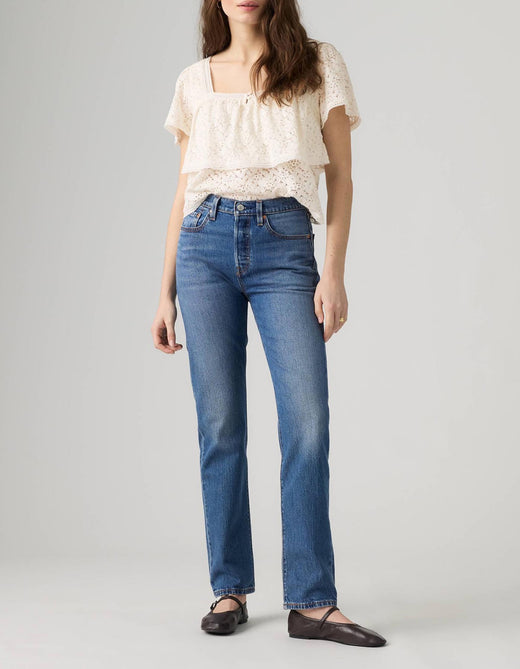Jean Levis Mujer 501 Moda 237928