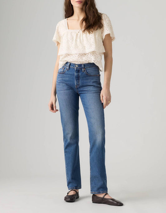 Jean Levis Mujer 501 Moda 237928