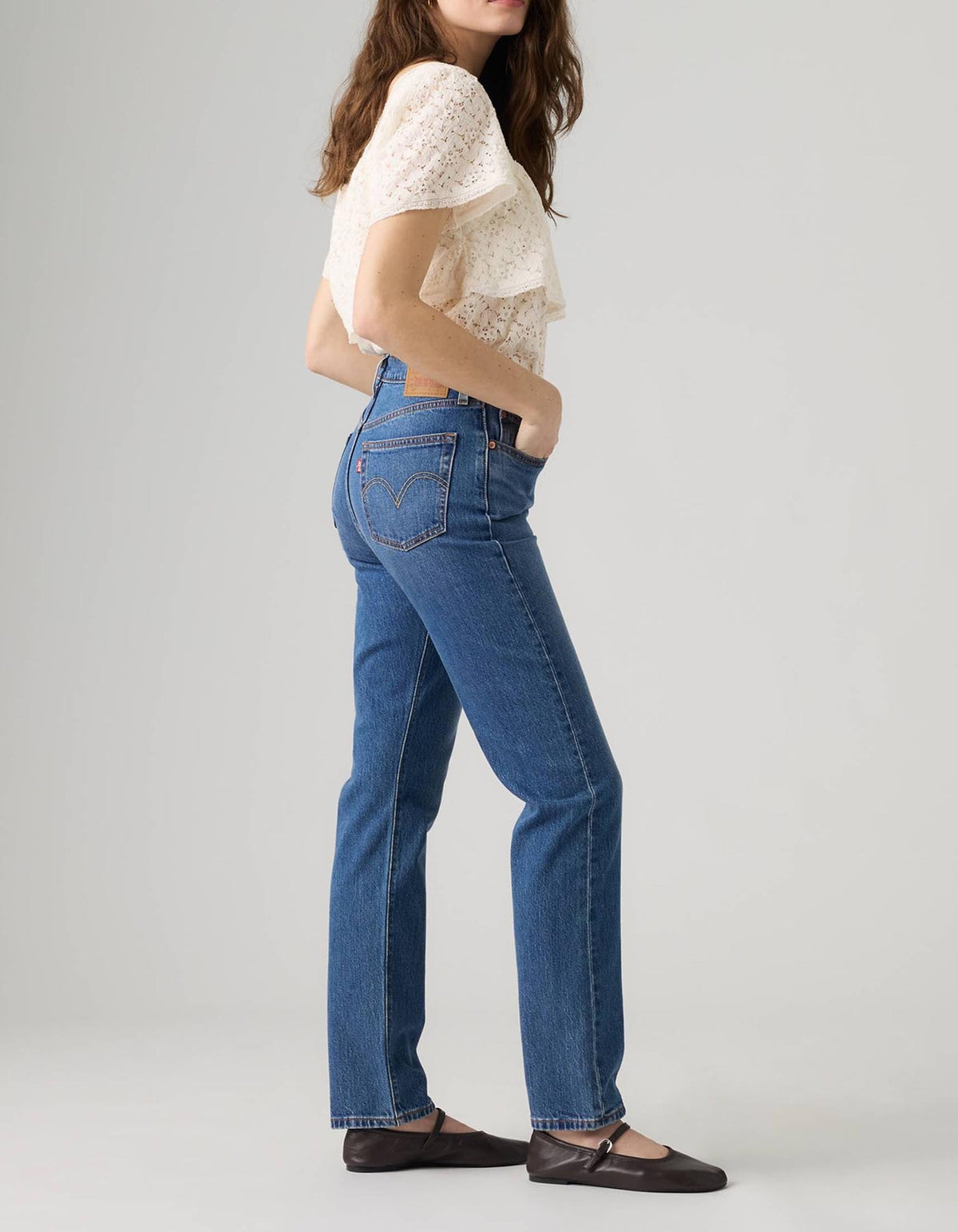Jean Levis Mujer 501 Moda 237928