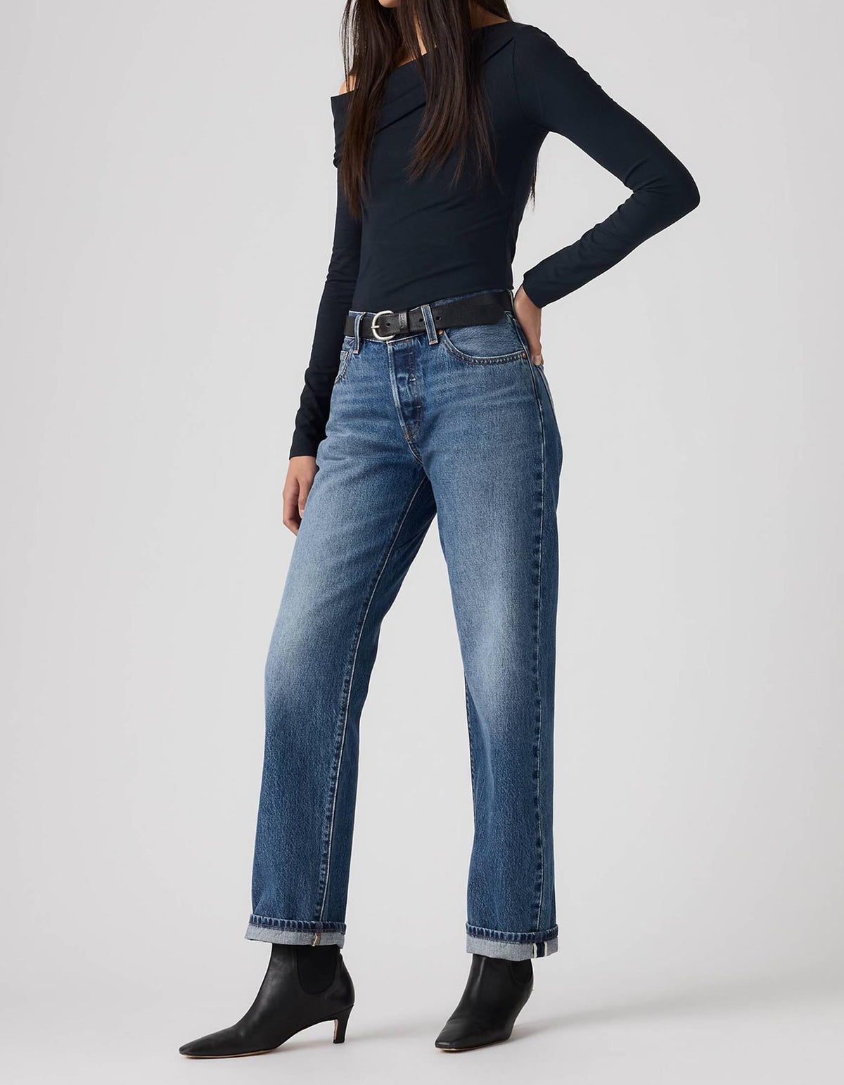 Jean Levis Mujer 501 Moda 237786