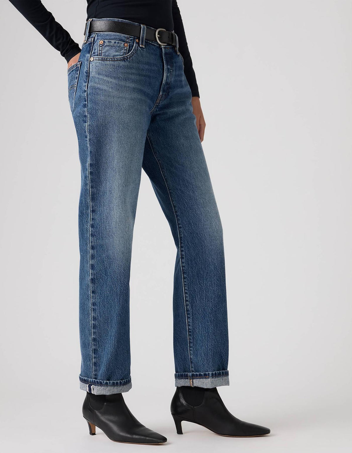 Jean Levis Mujer 501 Moda 237786