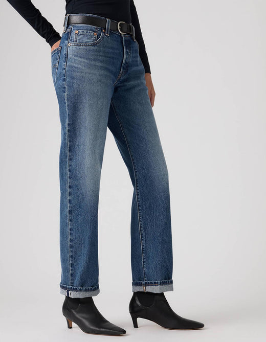 Jean Levis Mujer 501 Moda 237786