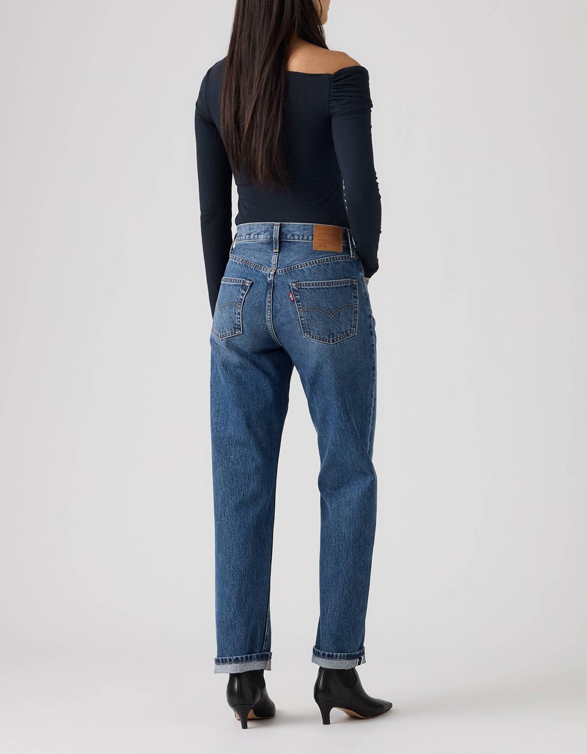 Jean Levis Mujer 501 Moda 237786