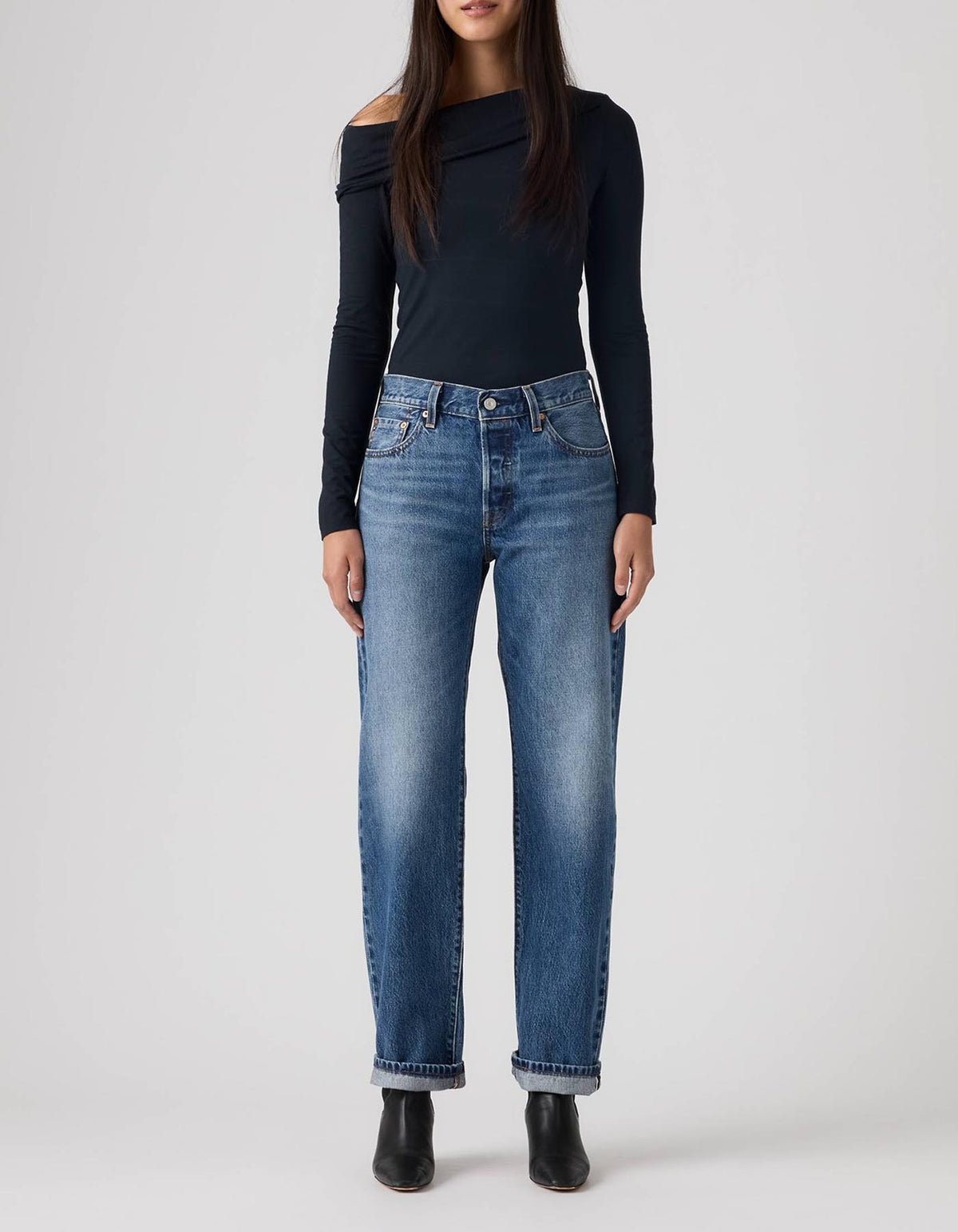 Jean Levis Mujer 501 Moda 237786