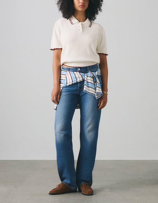 Jean Levis Mujer 501 90 Straight 236019