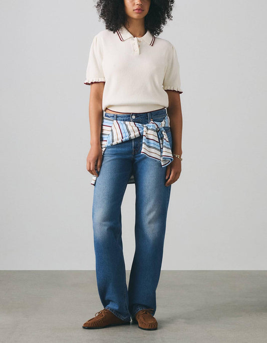 Jean Levis Mujer 501 90 Straight 236019