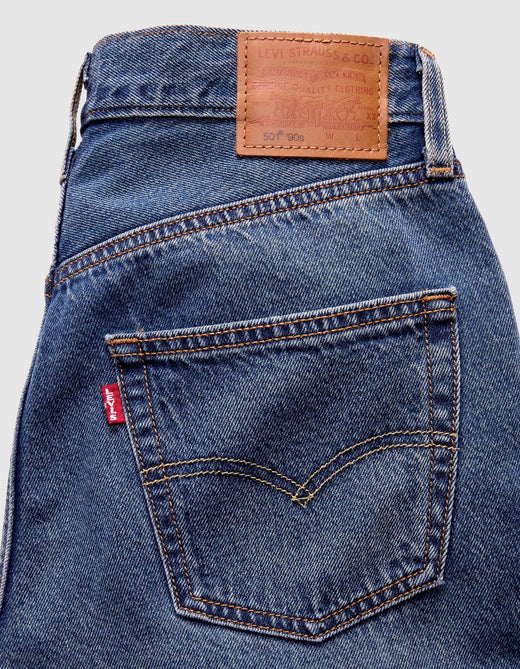 Jean Levis Mujer 501 90 Straight 236019