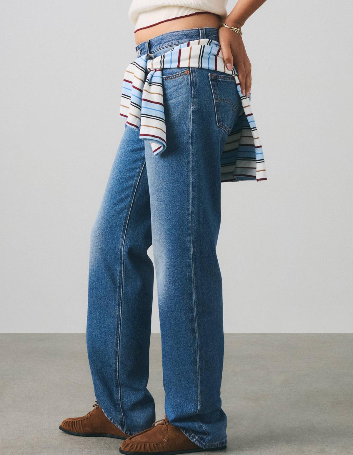 Jean Levis Mujer 501 90 Straight 236019