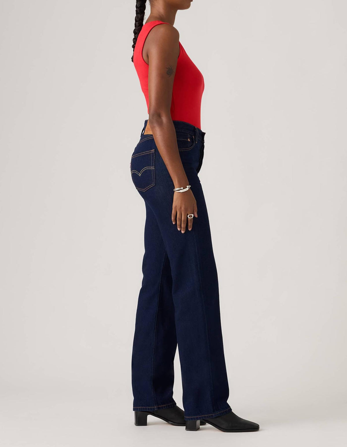 Jean Levis Mujer 501 90 Straight 236020