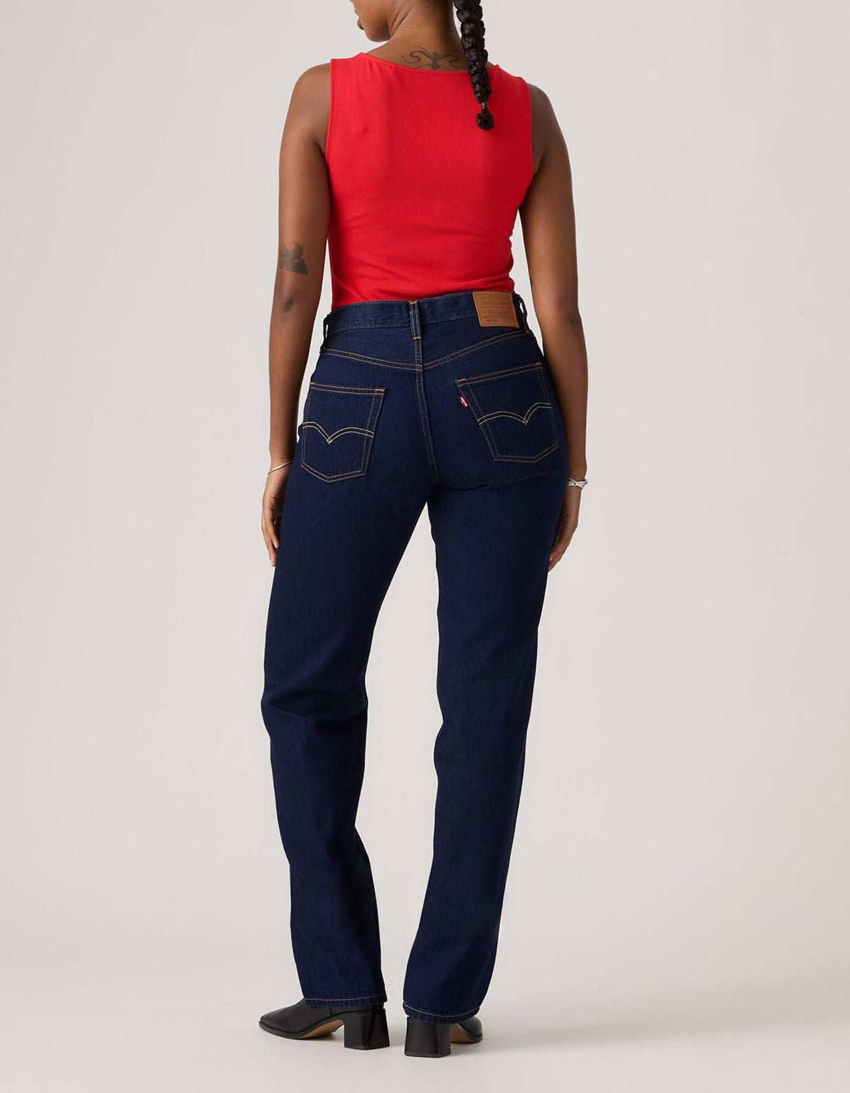 Jean Levis Mujer 501 90 Straight 236020