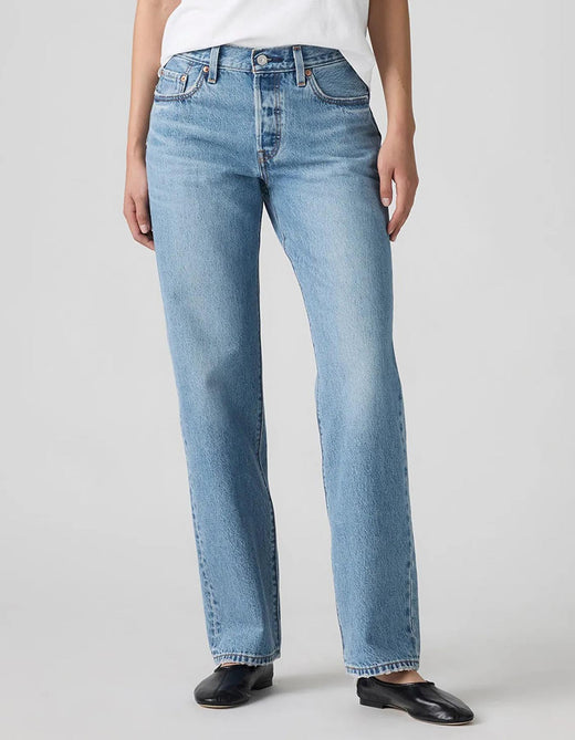 Jean Levis Mujer 501 90 Straight 235480