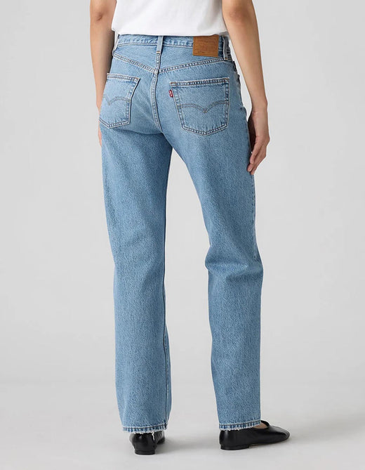 Jean Levis Mujer 501 90 Straight 235480