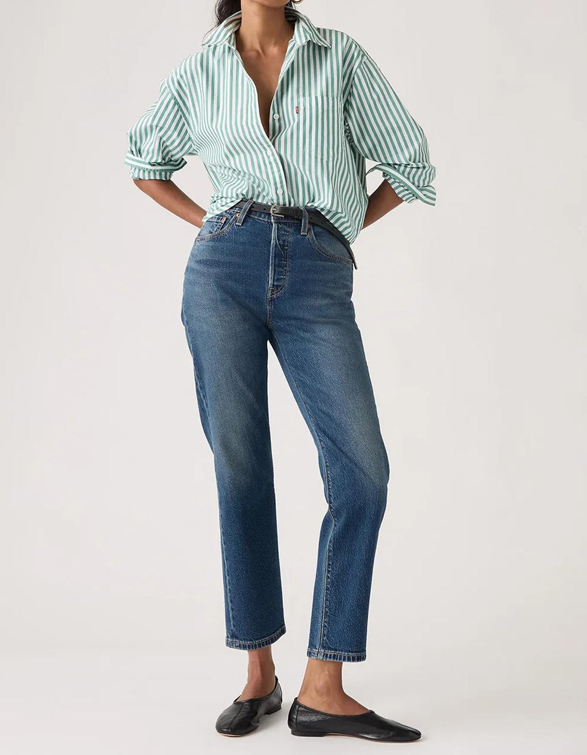 Jean Levis Mujer 501 Crop 235998