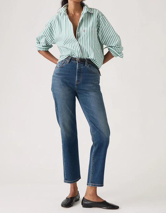 Jean Levis Mujer 501 Crop 235998