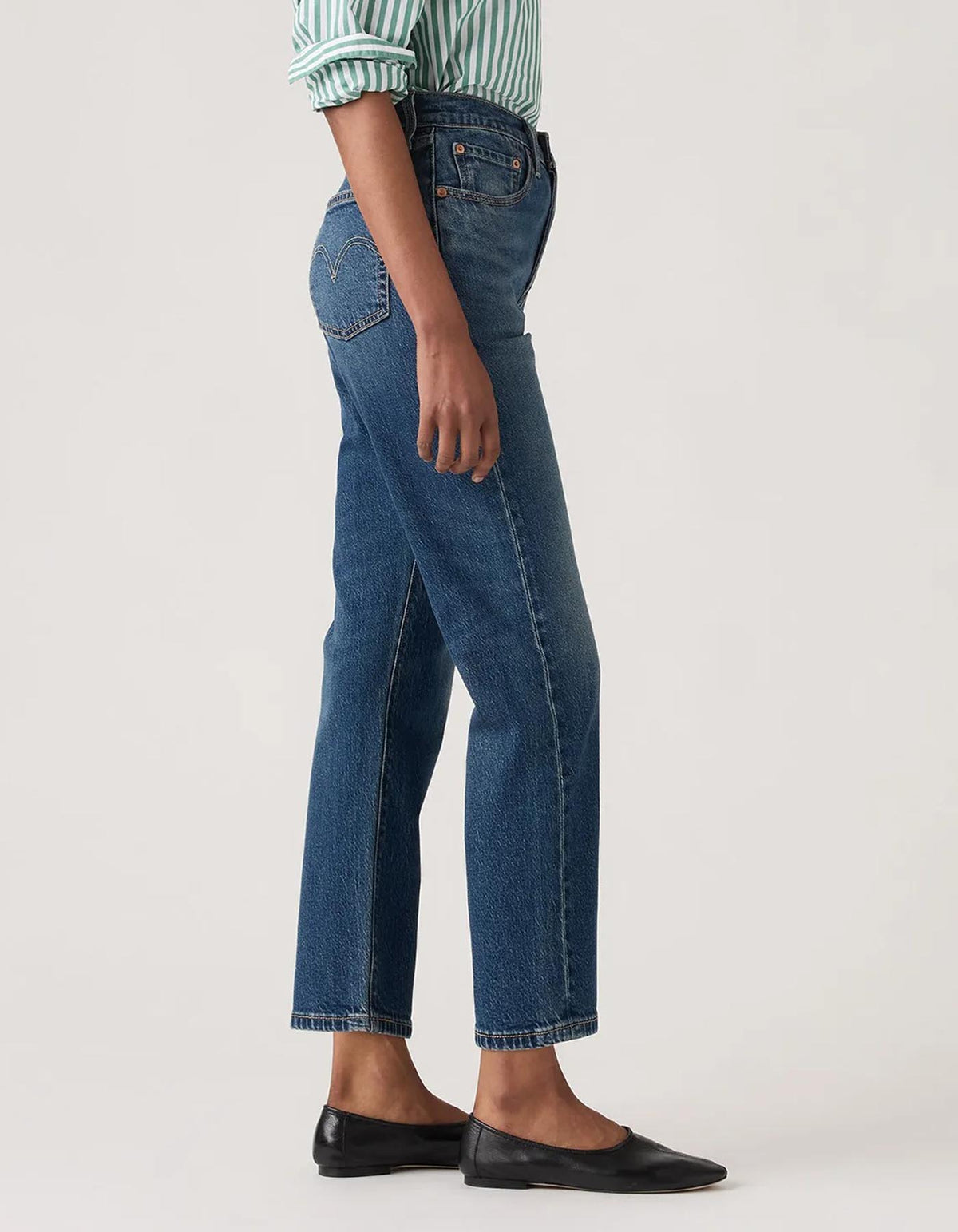 Jean Levis Mujer 501 Crop 235998