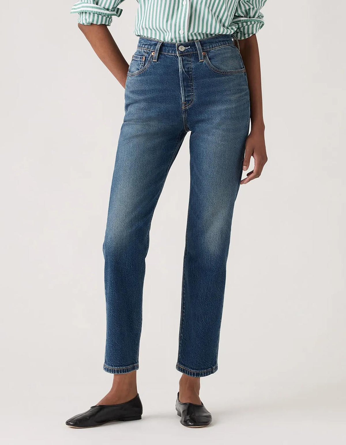 Jean Levis Mujer 501 Crop 235998