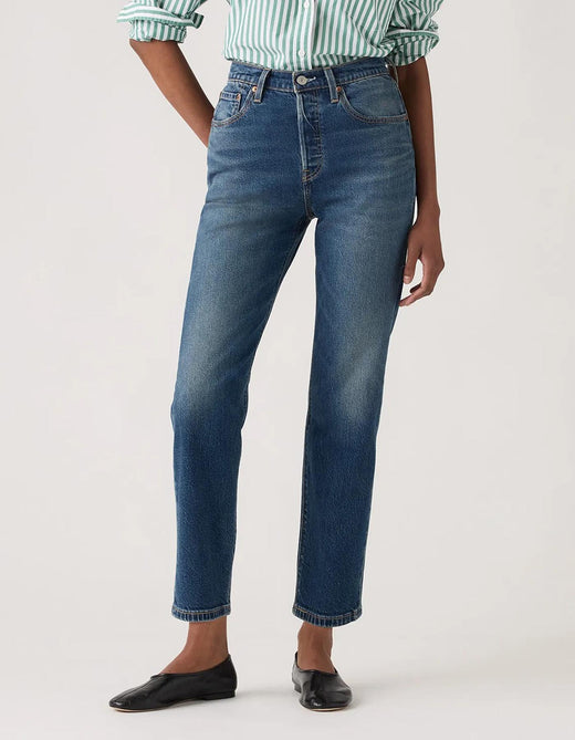 Jean Levis Mujer 501 Crop 235998