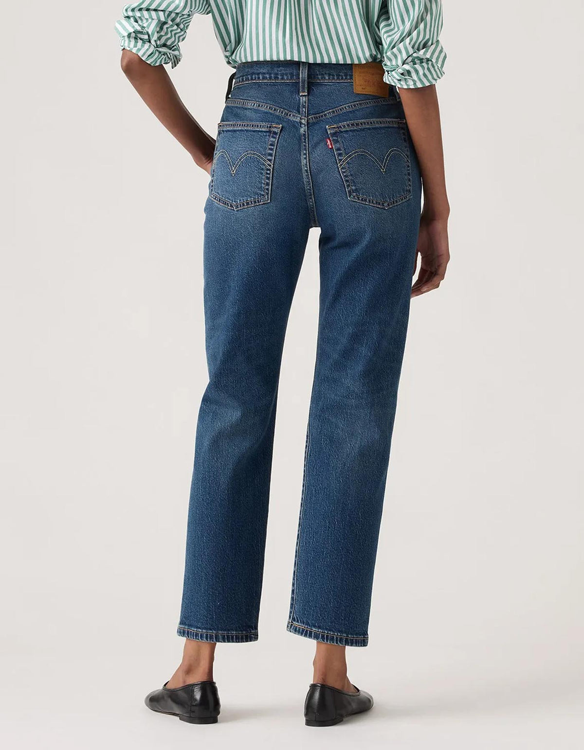 Jean Levis Mujer 501 Crop 235998