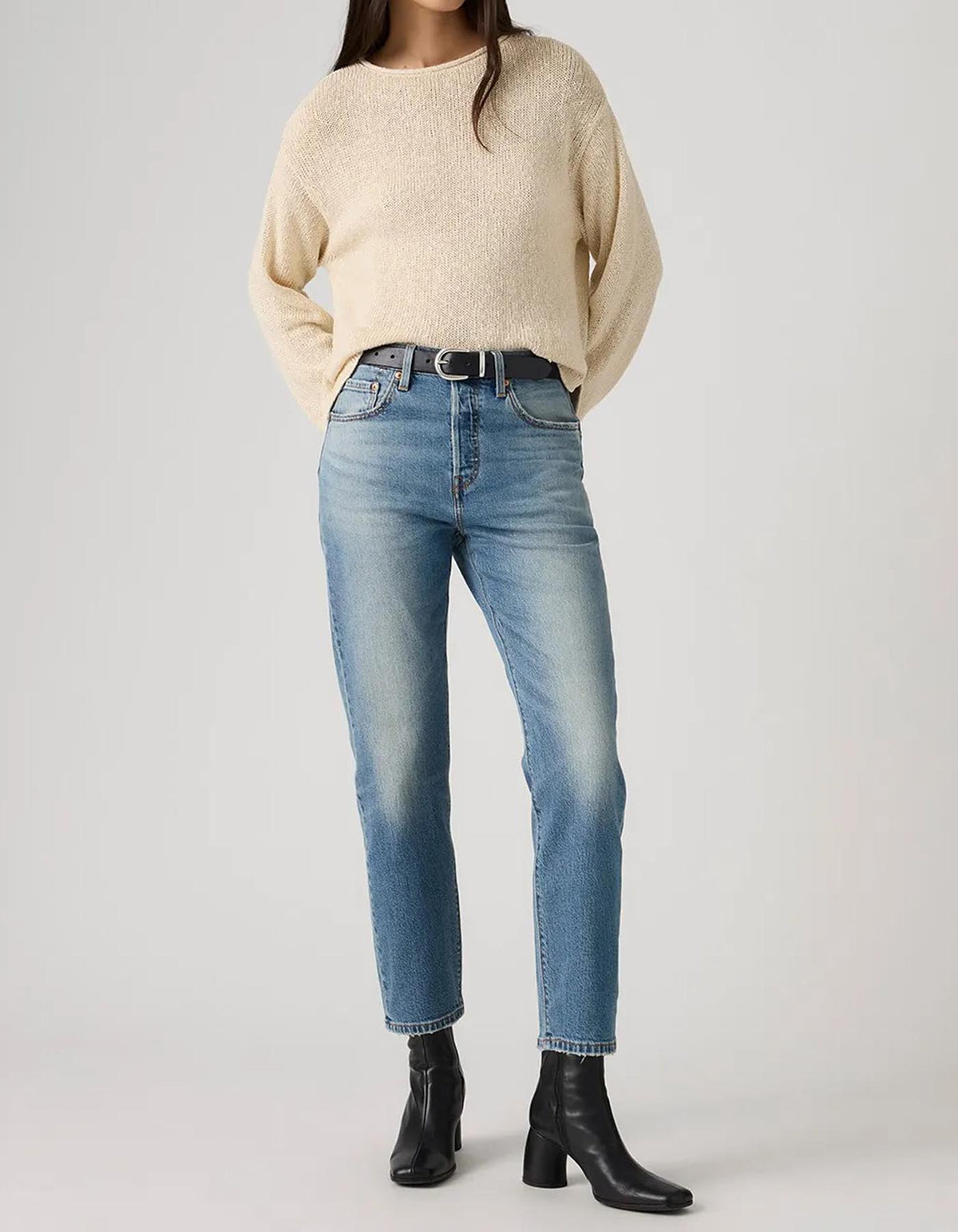 Jean Levis Mujer 501 Crop 235999