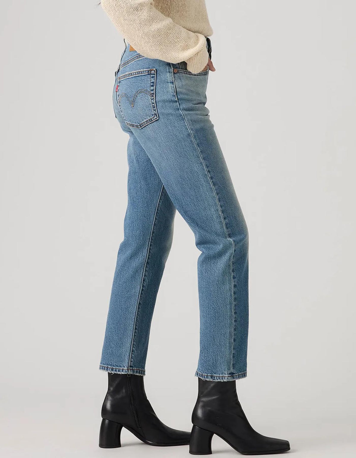 Jean Levis Mujer 501 Crop 235999