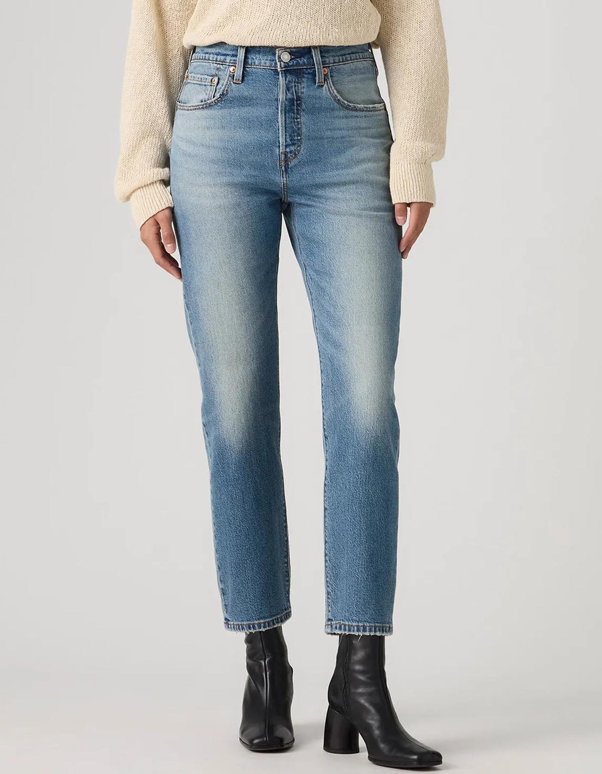 Jean Levis Mujer 501 Crop 235999
