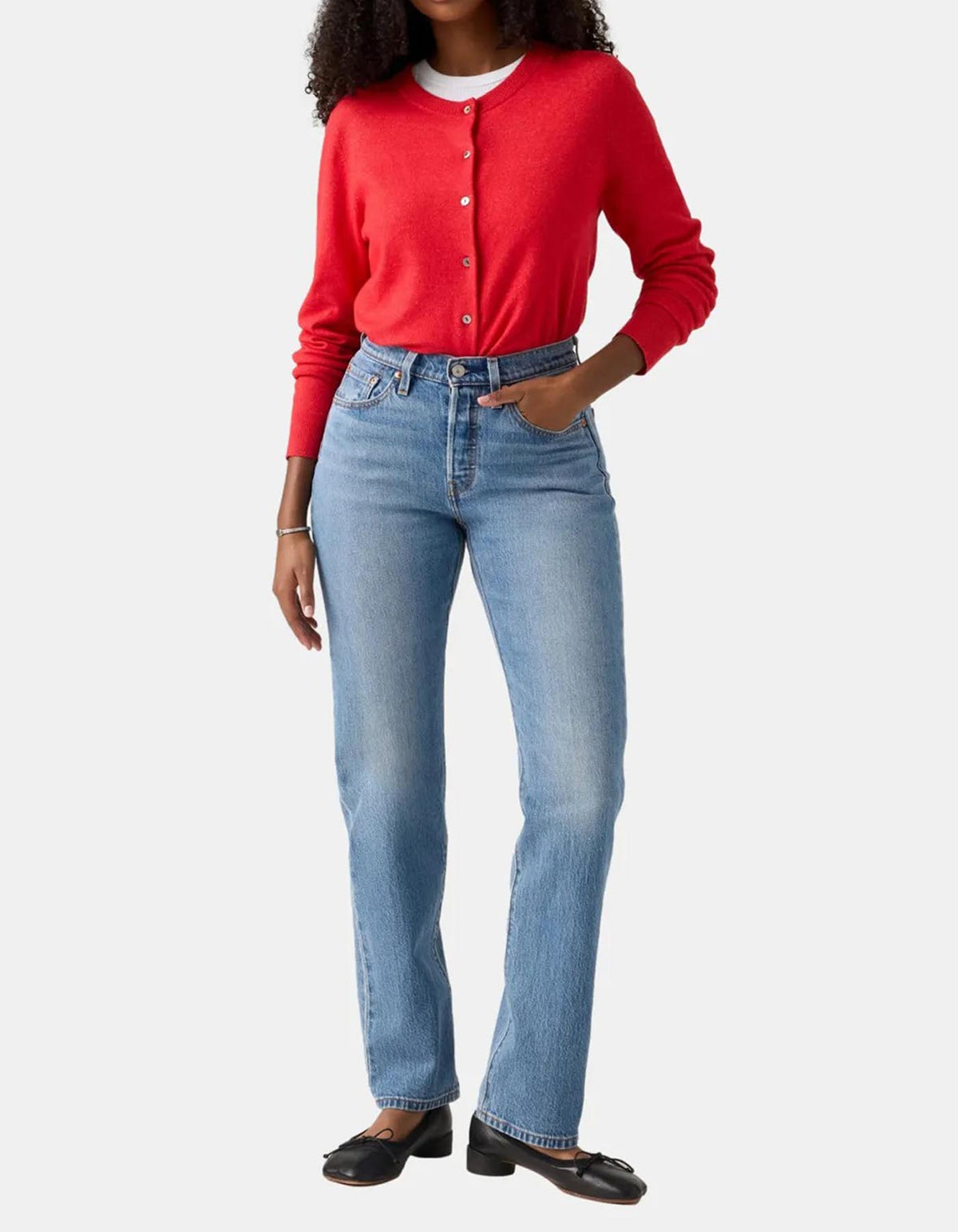 Jean Levis Mujer 501 Curve 235482