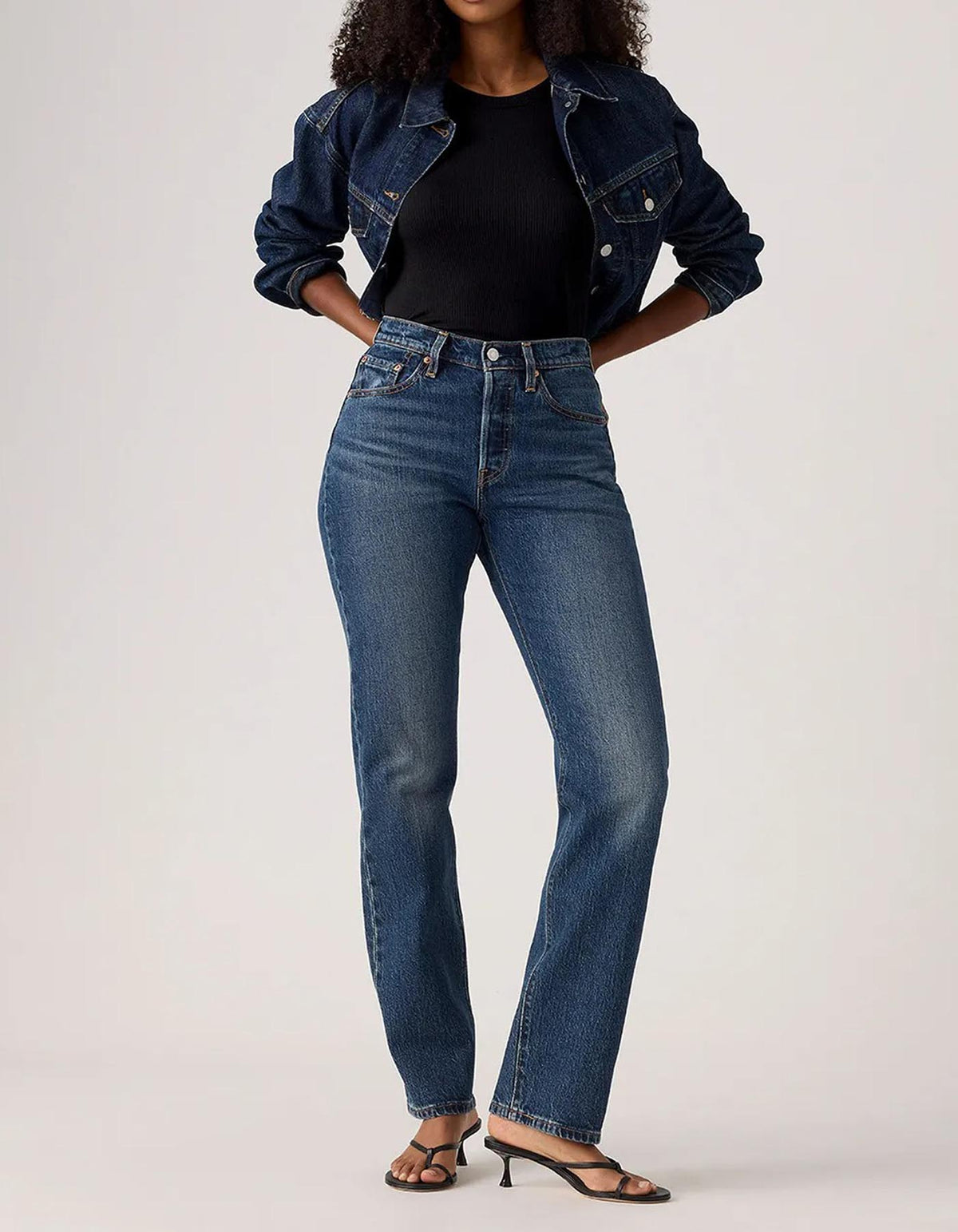 Jean Levis Mujer 501 Curve 235483