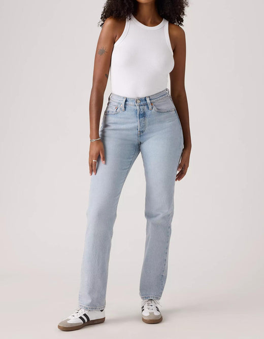 Jean Levis Mujer 501 Curve 235520