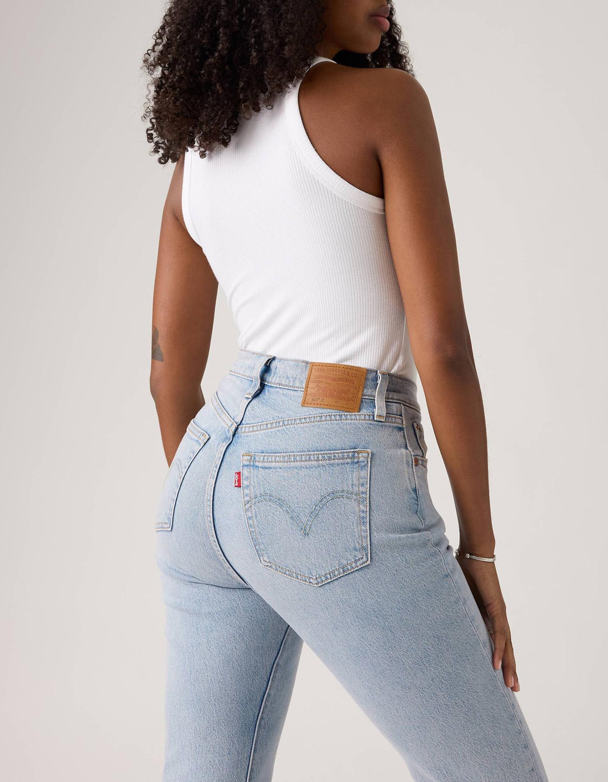 Jean Levis Mujer 501 Curve 235520